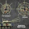 Supdex 1/24 RC Tank, Remote Control Ger Leopard II Army Model Tank with Sound Effects, Lights and Smoke, 2.4G Military Model Toy for Kids, Perfect Birthday for Boys 6+ Years Old view 3