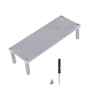 VICASKY Desktop Storage Rack Acrylic Display Stand for Toys Office Table Organizer