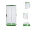 MYCENSE Butterfly Mesh Cage Clear Mesh Cage Zipper Protection Kids Science Educational Toy Butterfly Habitat Cage for Outdoor Farm, 30cmx60cm view 2