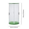 MYCENSE Butterfly Mesh Cage Clear Mesh Cage Zipper Protection Kids Science Educational Toy Butterfly Habitat Cage for Outdoor Farm, 30cmx60cm view 3
