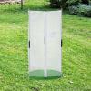 MYCENSE Butterfly Mesh Cage Clear Mesh Cage Zipper Protection Kids Science Educational Toy Butterfly Habitat Cage for Outdoor Farm, 30cmx60cm view 4