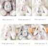 2025 Personalized Printed Bunny Customizable With Child'S Name And Date Of Birth Easter Gifts Baby Gifts Flower Girl Gifts Newborn Gifts view 3