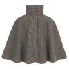 GRAJTCIN Kids Detective Costume Sherlock Holmes Boys and Girls Inspector Cape and Accessories Halloween Party Outfit (Gray,19.69") view 2