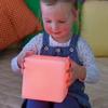 12pcs Decorative Illuminated Sensory ICT Glowing Cubes Set view 2