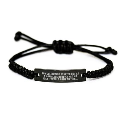 Bandillero Toy Collecting Delight Rope Bracelet Gifts from Men to Friends Birthday Unique Toys Collectors