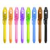 GUKAZH 8PCS/36PCS Spy Pens Invisible Ink Pen with UV Light Magic Marker for Secret Message,Party Favors for 3+ Years Old Boys Girls,Birthday Christmas Halloween Party Goodies Gift Toy view 1