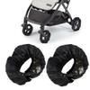 2Pcs Baby Stroller Wheel Cover, Dustproof Kid Baby Wheelchair Protector Baby Stroller Wheel Covers Pushchair Wheel Cover Stroller Accessory (S) view 1