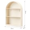 Blind Box Display Wall Mounted Showcase Blind Box Figures Display Case Handicraft Storage Display Rack Dust Proof Doll Toy Storage Box view 2