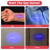 Invisible Ink Pens with UV Light, 32 Pcs Spy Pens for Secret Messages, Party Favors for Boys Girls, Magic Markers Classroom Prizes for Students, Birthday Christmas Party Toy Goodies Bag Gift for Kids view 4