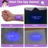 Invisible Ink Pen with UV Light, 36 Pcs Spy Pens, Party Favors for Kids 8-12 4-8, Classroom Prizes for Students, Magic Marker for Secret Messages, Party Birthday Halloween Goodies Christmas Stuffers view 4