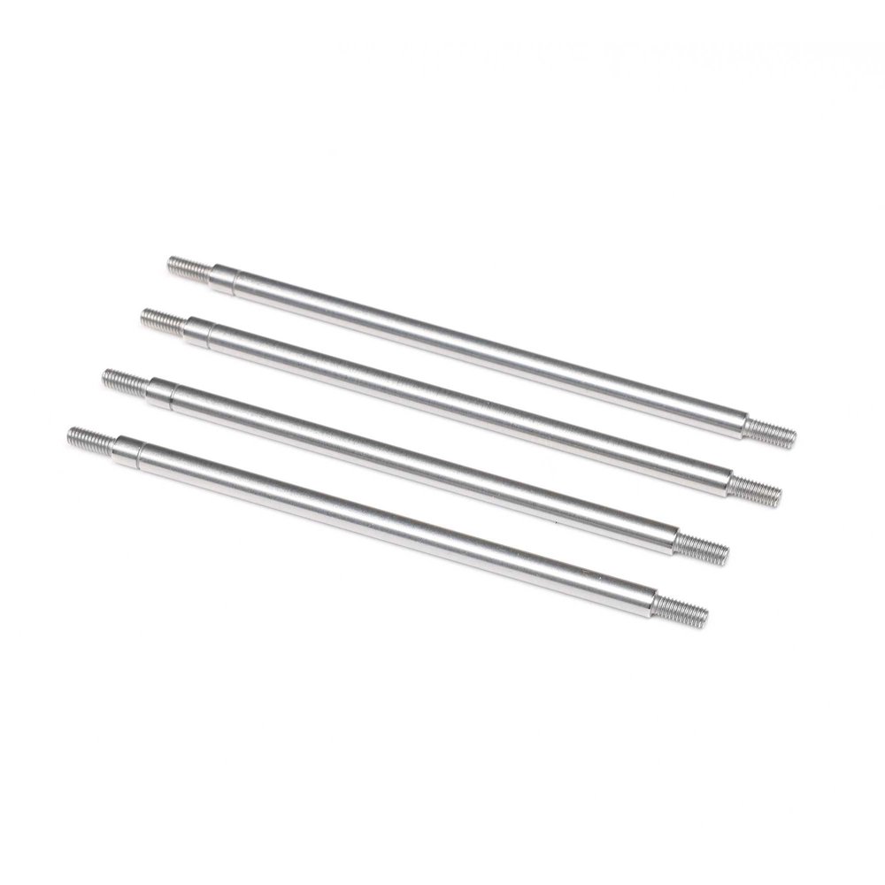 Axial Rear Links, Upper/Lower, Steel: AXP8, AXI-2222