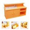 2pcs Set Doll House Furniture Furniture Doll Furniture Dollhouse Miniatures Dollhouse Furniture Mini Furniture Miniature Things Doll Accessories Plastic Alasum view 4