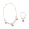 SAFIGLE Boy Girl Simulated Necklace and Bracelet Girls Shell Jewelry Boy Girl Dress up Birthday view 1