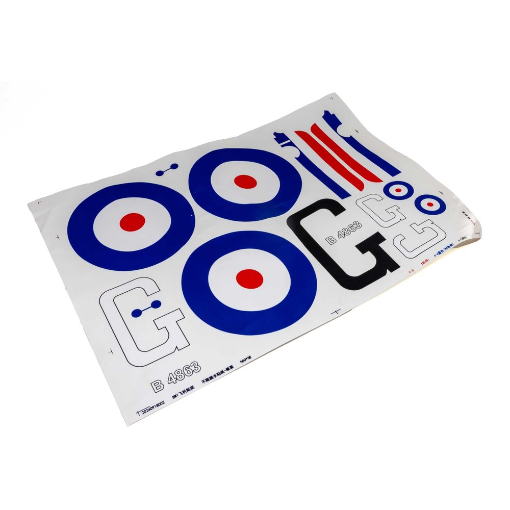 E-flite Decal Sheet S.E.5a EFL-2108