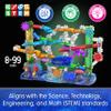 The Learning Journey - Techno Gears Marble Mania - TwinTwister Max - 200+ pcs view 2