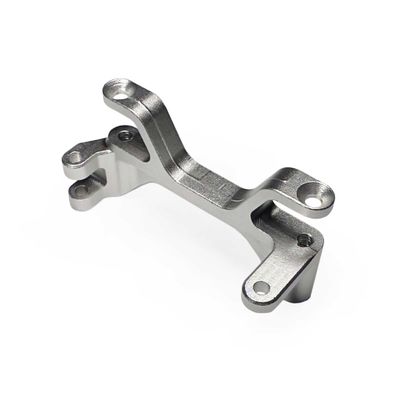 Axial Front Upper Link Mount, Aluminum, AF16P: AXP8, AXI-2858