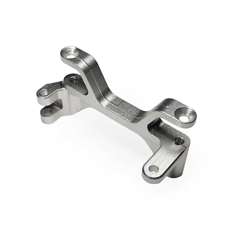Axial Front Upper Link Mount, Aluminum, AF16P: AXP8, AXI-2858