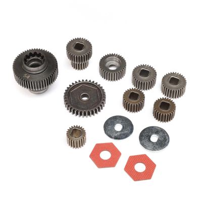 Axial Gear Set, Transmission, AT6: AXP8, AXI-2188
