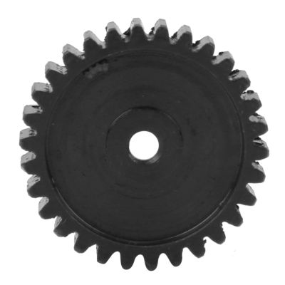 Steel Spur Gear 30 Tooth Pinion, Transfer Torsion Gear with MOD 0.8 Servo Gears, Stable and Long Lasting Structure, Craftsmanship Technology