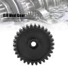 Steel Spur Gear 30 Tooth Pinion, Transfer Torsion Gear with MOD 0.8 Servo Gears, Stable and Long Lasting Structure, Craftsmanship Technology view 2
