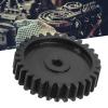 Steel Spur Gear 30 Tooth Pinion, Transfer Torsion Gear with MOD 0.8 Servo Gears, Stable and Long Lasting Structure, Craftsmanship Technology view 3