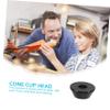 Anneome Cone Cup Screw Cone Cup Gasket Conical Washer Aluminum Alloy Parts 50 Pcs Set view 2