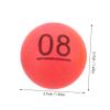 ifundom 30pcs Inflatable Balls for Cake Decoration Bingo Hollow Balls Plastic Bingo Game Party Favour Prize view 2