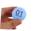 ifundom 30pcs Inflatable Balls for Cake Decoration Bingo Hollow Balls Plastic Bingo Game Party Favour Prize view 3
