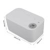 TOPINCN Wipes Warmer Baby Wet Wipes Dispenser, Portable Diaper Wipe Warmer with Night Light and Temperature Display, USB Port, Intelligent Thermostat Heating, for Newborn Baby, Baby view 2