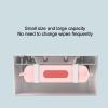 TOPINCN Wipes Warmer Baby Wet Wipes Dispenser, Portable Diaper Wipe Warmer with Night Light and Temperature Display, USB Port, Intelligent Thermostat Heating, for Newborn Baby, Baby view 3