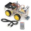 4WD Smart Car Robot Learning Starter Kit for arduino Programmable Robot DIY view 2