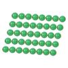 PLAFOPE 100pcs Openable Lottery Balls for Raffle Drawings Hollow Game Props for Parties and Events Compact Activity Party Balls Green Color view 1
