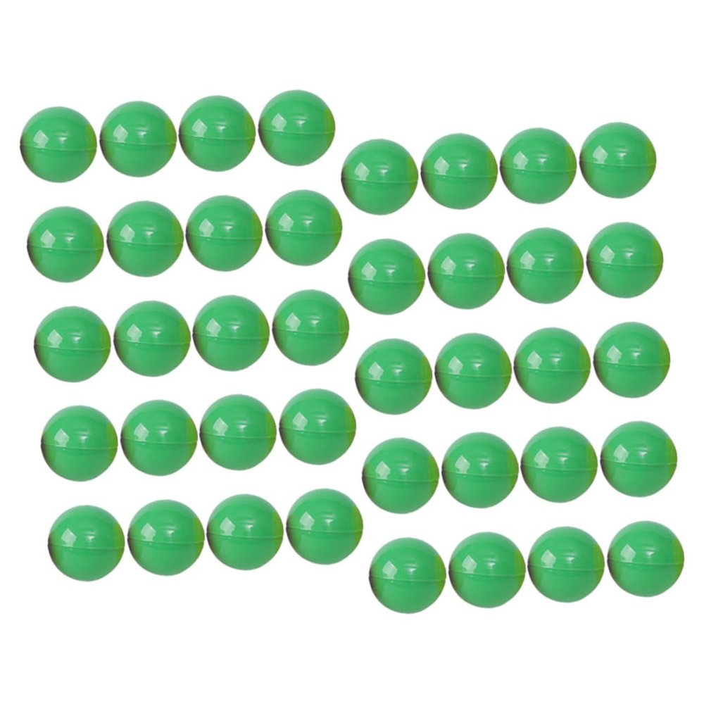 Zerodeko 100pcs Hollow Raffle Balls Lottery Balls for Adults Party Game Raffle Drawing Bright Colors Reusable Lightweight