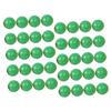 Zerodeko 100pcs Hollow Raffle Balls Lottery Balls for Adults Party Game Raffle Drawing Bright Colors Reusable Lightweight view 1