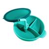Hemoton 1set Straw Design Training Bowl Boy Girl Eating Tableware Multi Compartment for Easy Feeding Compact for Hands for Developing Eating Habits view 1