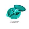 Hemoton 1set Straw Design Training Bowl Boy Girl Eating Tableware Multi Compartment for Easy Feeding Compact for Hands for Developing Eating Habits view 2