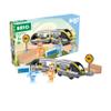 BRIO World Bluey Train - 7-Piece Wooden Passenger Train Playset with Bluey & Bingo Figures - Show-Inspired Accessories - Works with All BRIO World Railway Sets - Kids Ages 3 & Up view 1