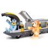 BRIO World Bluey Train - 7-Piece Wooden Passenger Train Playset with Bluey & Bingo Figures - Show-Inspired Accessories - Works with All BRIO World Railway Sets - Kids Ages 3 & Up view 2