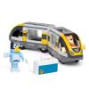 BRIO World Bluey Train - 7-Piece Wooden Passenger Train Playset with Bluey & Bingo Figures - Show-Inspired Accessories - Works with All BRIO World Railway Sets - Kids Ages 3 & Up view 3