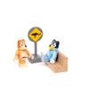 BRIO World Bluey Train - 7-Piece Wooden Passenger Train Playset with Bluey & Bingo Figures - Show-Inspired Accessories - Works with All BRIO World Railway Sets - Kids Ages 3 & Up view 4