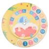 PRETYZOOM Teaching Clock for Boys and Girls Boys and Girls Wall Clock Time Teaching Educational Tool view 1