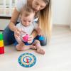 PRETYZOOM Teaching Clock for Boys and Girls Boys and Girls Wall Clock Time Teaching Educational Tool view 2
