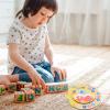 PRETYZOOM Teaching Clock for Boys and Girls Boys and Girls Wall Clock Time Teaching Educational Tool view 3
