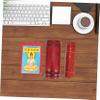 BCOATH Sign Divination Stick Set Chinese Style Fortune Stick Bucket Buddhist Divination Game Props view 2