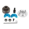 RC Car Accessories Compatible with Redcat for Volcano S30 RC Car 14T Clutch Bell Shoes with for Spring Flywheel Assembly Kit Set for Nitro Engine view 1
