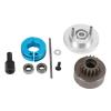 RC Car Accessories Compatible with Redcat for Volcano S30 RC Car 14T Clutch Bell Shoes with for Spring Flywheel Assembly Kit Set for Nitro Engine view 2