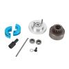 RC Car Accessories Compatible with Redcat for Volcano S30 RC Car 14T Clutch Bell Shoes with for Spring Flywheel Assembly Kit Set for Nitro Engine view 3