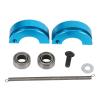 RC Car Accessories Compatible with Redcat for Volcano S30 RC Car 14T Clutch Bell Shoes with for Spring Flywheel Assembly Kit Set for Nitro Engine view 4