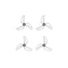 12Pairs(12PCS CW+12PCS CCW) Fit for RC Pavo Femto Brushless BWhoop FPV Racing Quadcopter 1611 3-Blades CW CCW PC Propeller(12Pairs Gray) view 4