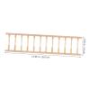 2pcs Scale Handrail Models for Dollhouse Detailed Craftsmanship for Miniature House Accessories view 2